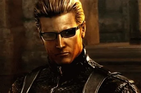 How did wesker survive re5