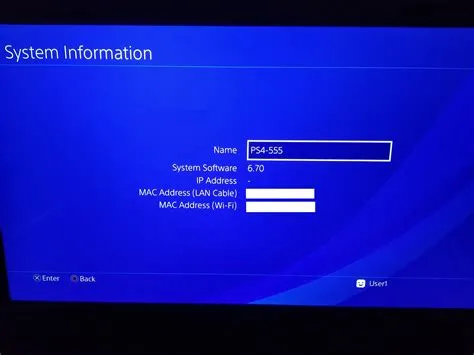 How do i check for firmware updates on ps4