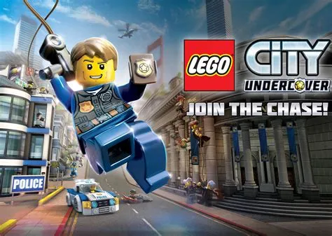 How much gb is lego city undercover