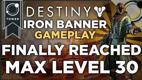 What is destiny max level