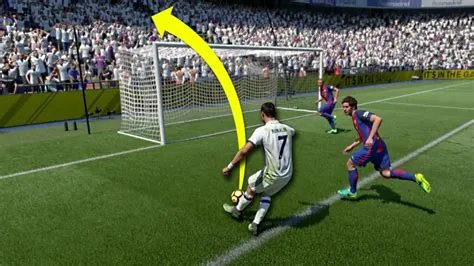 How do you not miss a goal in fifa 22