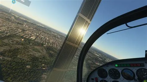 How many buildings are in microsoft flight simulator