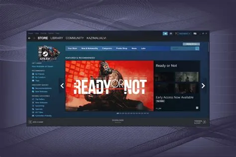 Can you add windows 10 games to steam