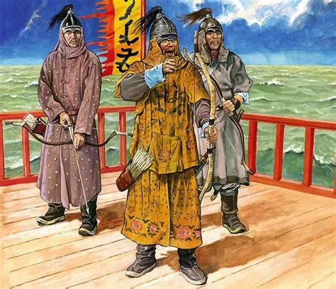 Who won mongols or samurai