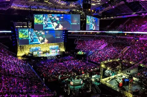 Is the international the biggest esports event