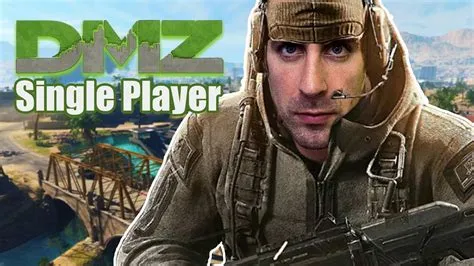 Can you play dmz solo