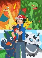 Does ash have mega evolution?