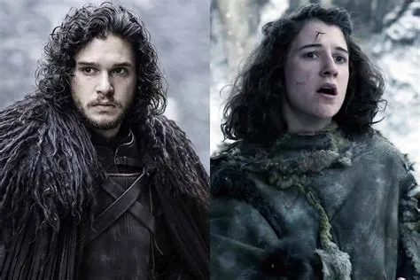 Does jon snow have a twin sister