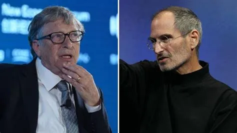 Was bill gates jealous of steve jobs