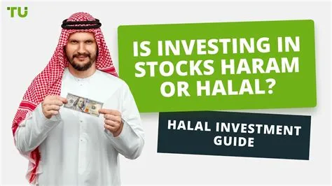 What type of investing is haram