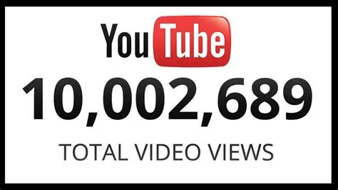 What is the fastest million views on youtube