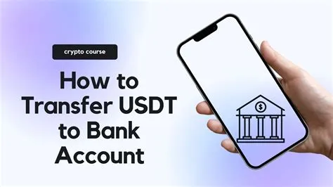 How do i transfer usdt to bank account