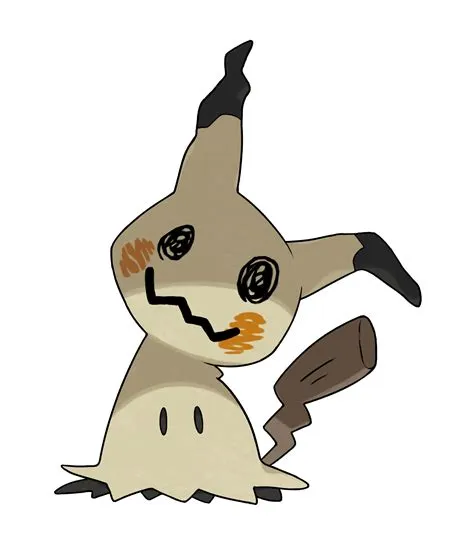 Is mimikyu the only ghost fairy