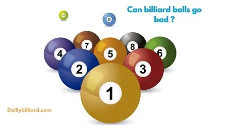 Do pool balls go bad