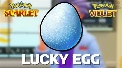 Can you get more than 1 lucky egg in pokemon violet