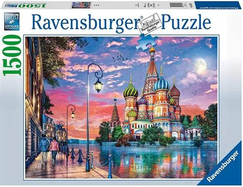 What was the first ravensburger puzzle