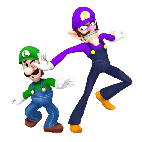 Is waluigi luigis rival