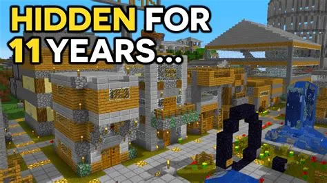 What is the oldest minecraft server history