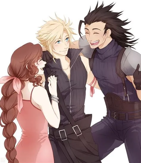 Why doesnt tifa tell cloud about zack