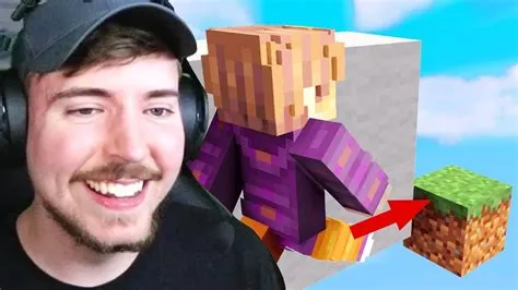 How old is mr beast minecraft