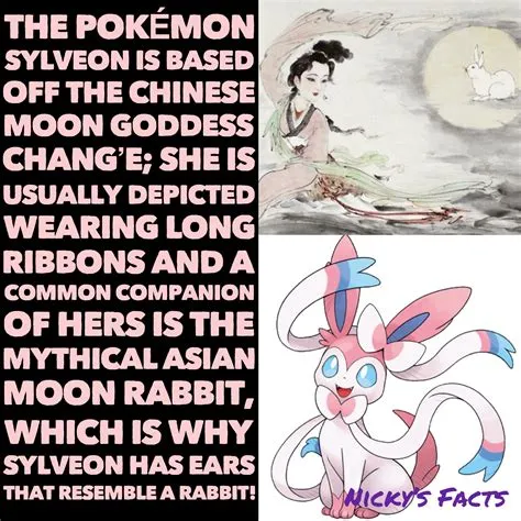 Is sylveon a moon rabbit