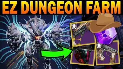 Can i farm dungeons destiny 2