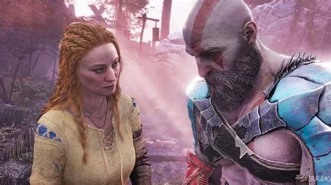 Does kratos love his mom