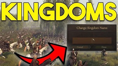 Can you overthrow a kingdom in bannerlord