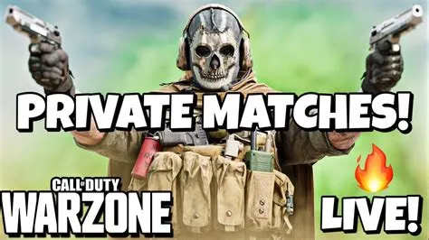 Will warzone 2.0 have private match