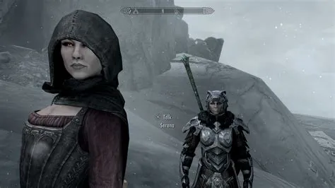 Does serana have a crush on the dragonborn