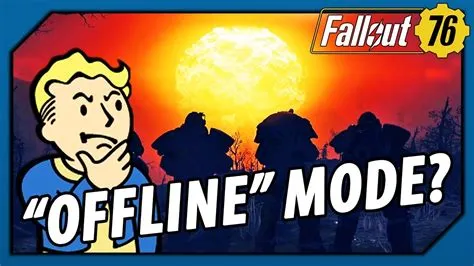 Will fallout 76 go offline