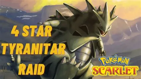 Can you solo a 3 star tyranitar raid