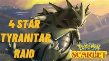 Can you solo a 3 star tyranitar raid?