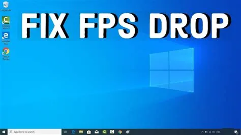 Can ssd reduce fps drop