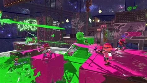 How long is a normal splatfest