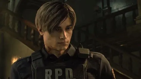 Was leon hungover in re2