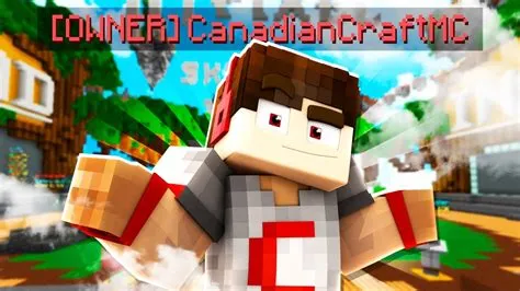 Is the owner of hypixel canadian