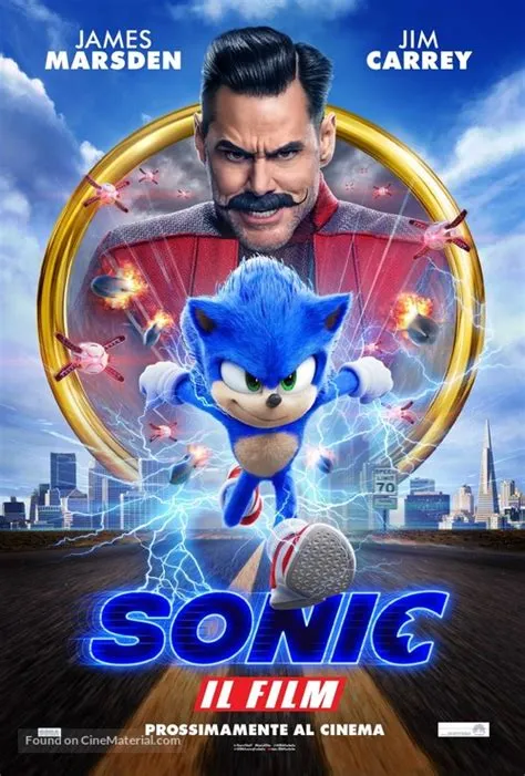 Is sonic the hedgehog from italy