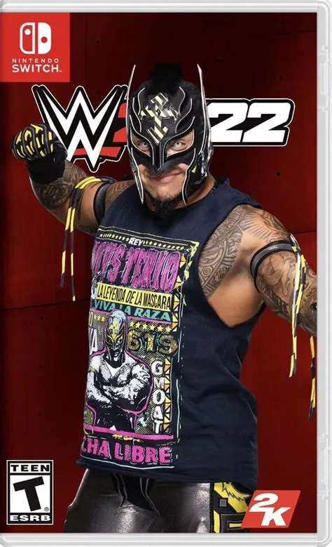 What is wwe 2k22 available on