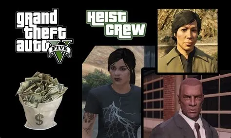 Who is the best crew member in gta v