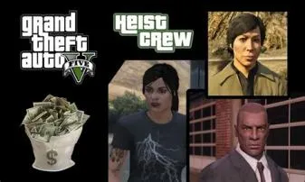 Who is the best crew member in gta v?