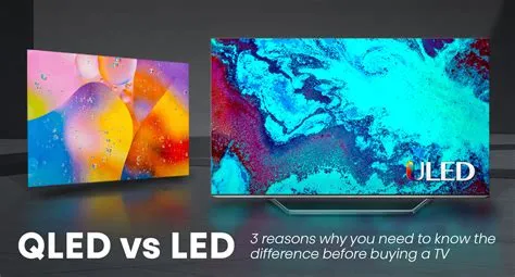 Is crystal led better than qled