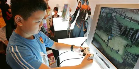 Do chinese kids play video games