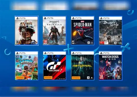 Can you download older games on ps5