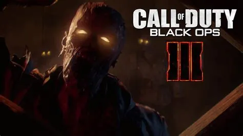 Does black ops 3 multiplayer come with zombies