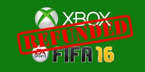 Can you refund fifa 23 on xbox