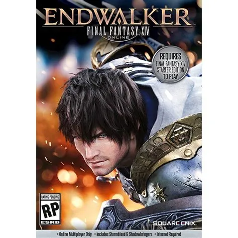 Do i need starter edition to play endwalker