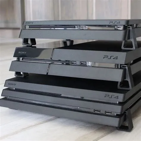 Can you stack a ps4 on an xbox