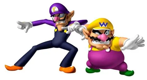 Are wario and waluigi related to mario