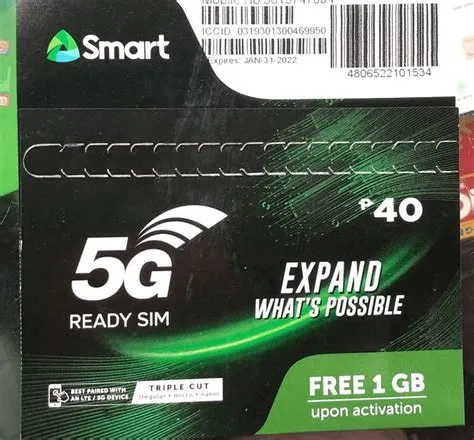 How can i convert my 4g sim to 5g